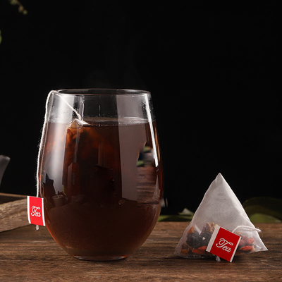OEM Ginseng Five Treasure Tea Chinese Wolfberry Dan Teh Kesehatan Jujube