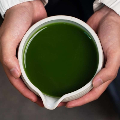 Kopi OEM Mengganti Serbuk Teh Hijau Upacara Matcha Biological Matcha Powder Food Matcha