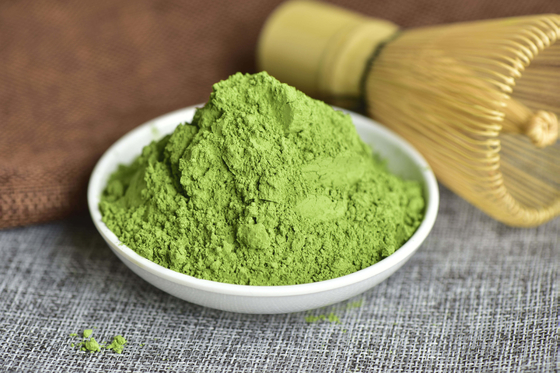 Kopi OEM Mengganti Serbuk Teh Hijau Upacara Matcha Biological Matcha Powder Food Matcha