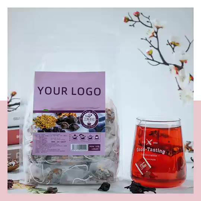 OEM Health Drink Sour Plum Soup Tea Bag Triangle Tea Bag Teh herbal