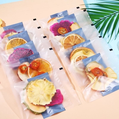 OEM Teh Buah Segar Buatan Tangan Berkualitas Tinggi Campuran buah-buahan kering teh kecantikan pelangsing