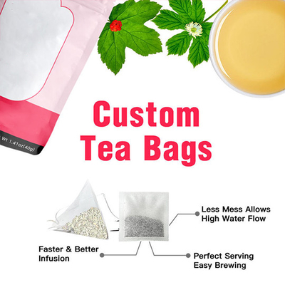 OEM Infeksi Saluran Kemih Teh ISK Transparan Herbal Campuran Teh Kesehatan Ma Wei Ya Luo Jin Si Cha