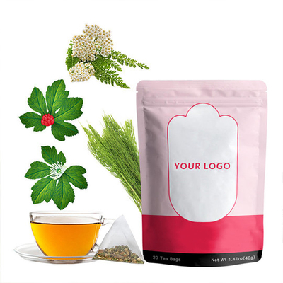 OEM Infeksi Saluran Kemih Teh ISK Transparan Herbal Campuran Teh Kesehatan Ma Wei Ya Luo Jin Si Cha