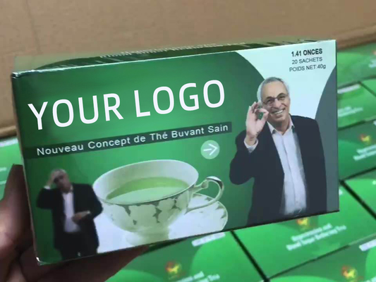OEM Teh Hipoglikemik Hipertensi Teh Herbal Hipertensi