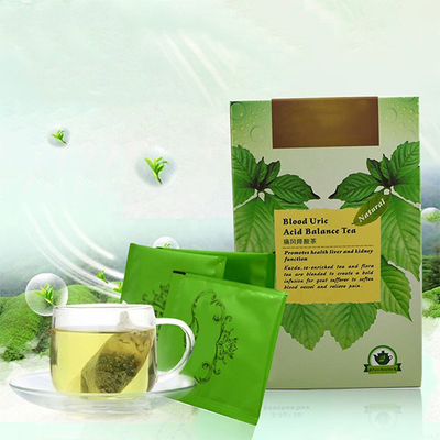 OEM Teh Herbal Cina Gout Asam Urat Darah Keseimbangan Asam Urat Teh Teh Herbal Alami