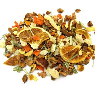 OEM Fruit Mix Tea Flavor Tea Celup Lemon Passion Fruit Flavor Tea Blend