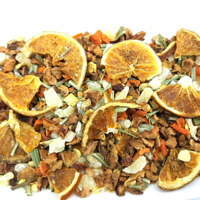 OEM Fruit Mix Tea Flavor Tea Celup Lemon Passion Fruit Flavor Tea Blend