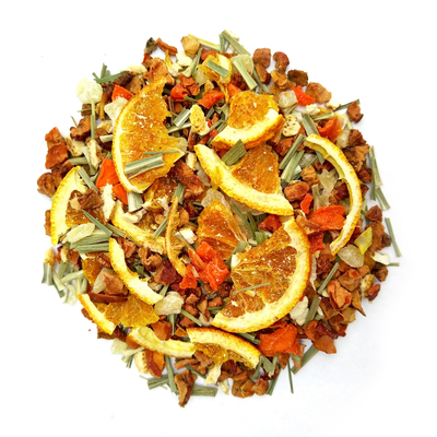 OEM Fruit Mix Tea Flavor Tea Celup Lemon Passion Fruit Flavor Tea Blend