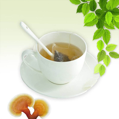 OEM Ganoderma Lucidum Mushroom Lingzhi Kantong Teh Hijau Teh Detoks Kesehatan Herbal Instan
