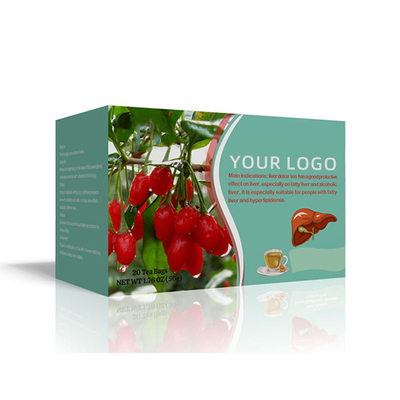 OEM Health Package Liver Flush Herbal Tea,Heat Clearing Liver Tea,Liver Kidney Dan Colon Cleanse Tea
