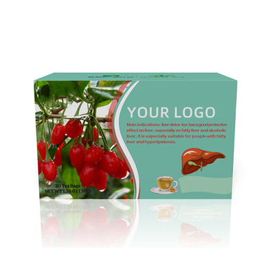 OEM Health Package Liver Flush Herbal Tea,Heat Clearing Liver Tea,Liver Kidney Dan Colon Cleanse Tea