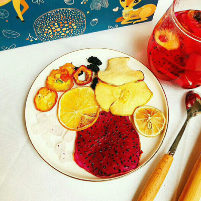 Grosir Pabean Kemasan OEM Teh Celup Teh Buah Kering, Teh Detox Iris Buah Organik Buatan Tangan Alami