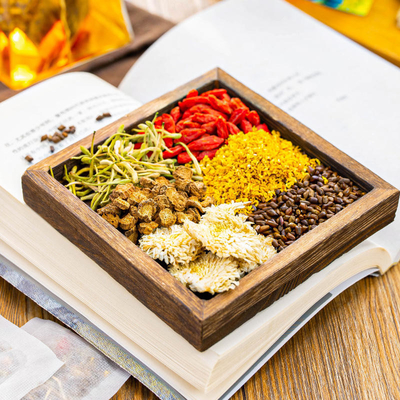 Alternatif Sehat Organik Untuk Teh OEM Chinese Classic Handmade Chrysanthemum Cassia Seed Tea