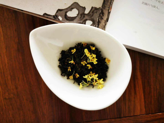 Daun Organik Alami Pengganti Teh Hitam Osmanthus yang Sehat
