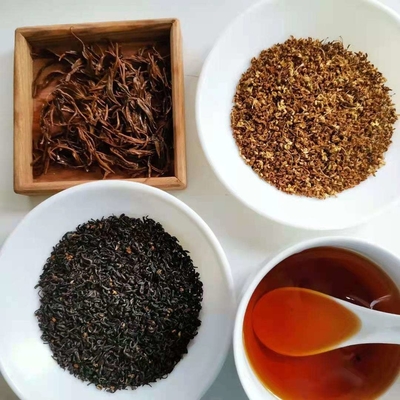 Daun Organik Alami Pengganti Teh Hitam Osmanthus yang Sehat