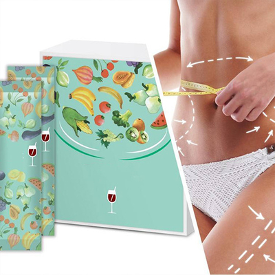 Plum Slim Tea OEM Detox Fibre Minuman Enzim Sayuran Cair Oral