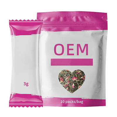Alternatif Sehat OEM Untuk Teh Suplemen Herbal Penurunan Berat Badan Teh Perut Rata