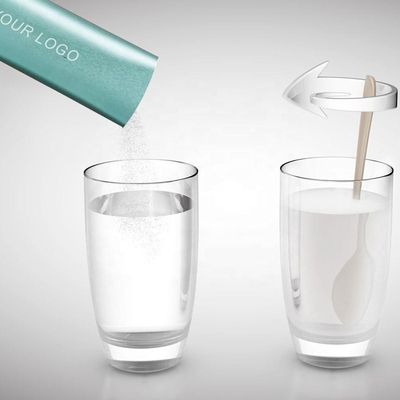 Serbuk Instan OEM Solid Beverage Single Melayani Minuman Energi Rasa Minuman