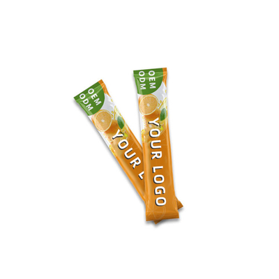 OEM Minuman padat effervescent Vitamin C digunakan untuk melengkapi vitamin dan meningkatkan daya tahan tubuh