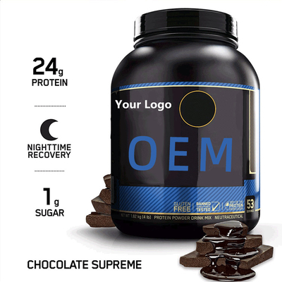 OEM ODM Private Label Whey Protein Isolate Soy Protein Pea Protein Solid Minuman Untuk Orang Kebugaran
