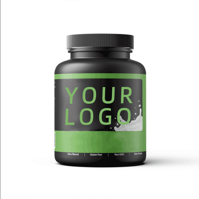 OEM ODM Private Label Whey Protein Isolate Soy Protein Pea Protein Solid Minuman Untuk Orang Kebugaran