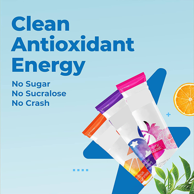 OEM B12 Hidrasi Mineral Antioksidan yang Ditingkatkan Memaksimalkan Minuman Campuran Elektrolit Minuman Padat