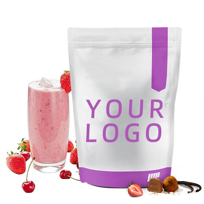 500g / Botol Suplemen Kesehatan OEM Menurunkan Berat Badan Pengganti Makanan Bebas Susu Shake