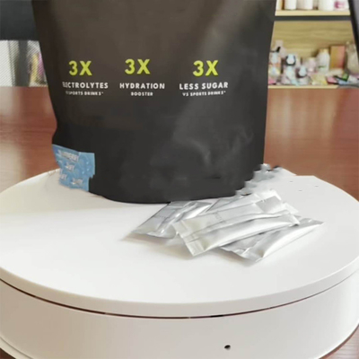 Peptida Vegan Molekul Kecil Pelepasan Berkelanjutan Air Karbon Multivitamin Minuman Elektrolit OEM
