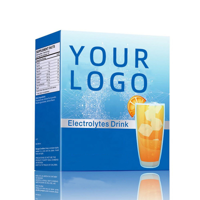 Suplemen Latihan Minuman Padat Keto Elektrolit OEM Dewasa