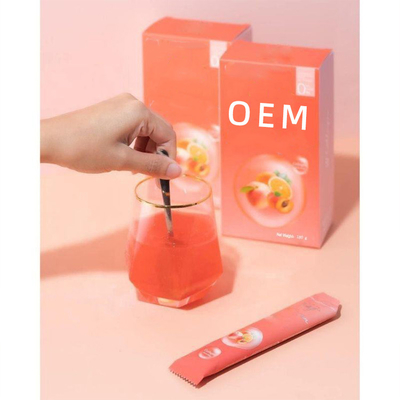 Dewasa OEM Fish Collagen Peptide Whitening Remaja Bergizi