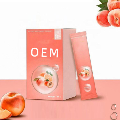 Dewasa OEM Fish Collagen Peptide Whitening Remaja Bergizi