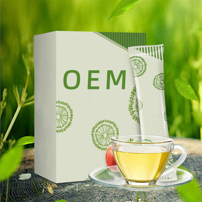 15 Batang / Kotak Detox Fiber Powder OEM Bahan Baku Bubuk Enzim Buah