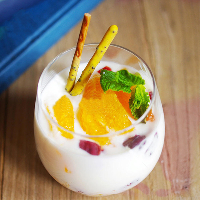 Yogurt Powder 1KG Rasa OEM Untuk Dewasa / Anak / Bayi / Lansia