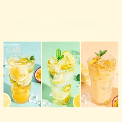 Bekukan Teh Buah Kering Air Dingin OEM Menyeduh Minuman Teh Dingin Sehat Campuran