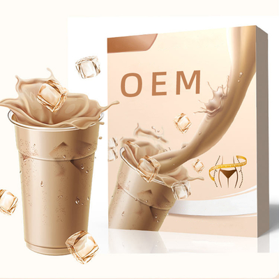 Kopi Teh Susu Jus OEM Slim Loss Weight Powder 10gx10bags