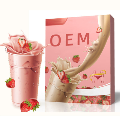 Kopi Teh Susu Jus OEM Slim Loss Weight Powder 10gx10bags