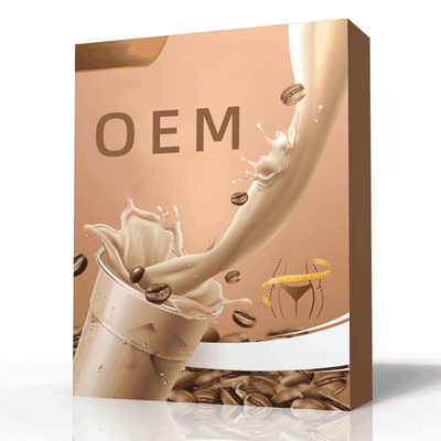 Kopi Teh Susu Jus OEM Slim Loss Weight Powder 10gx10bags