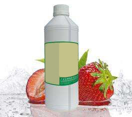 Food Grade OEM Fruit Strawberry Flavour Powder Untuk Es Krim