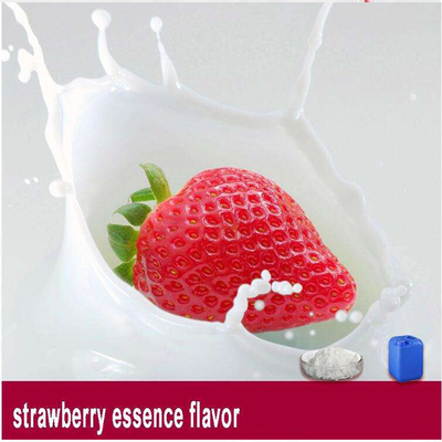 Food Grade OEM Fruit Strawberry Flavour Powder Untuk Es Krim