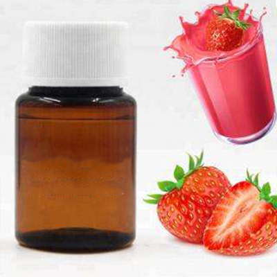 Food Grade OEM Fruit Strawberry Flavour Powder Untuk Es Krim