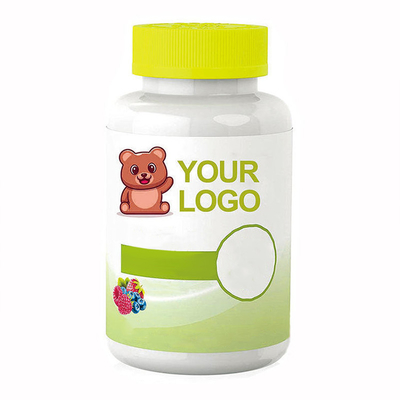 Suplemen Kesehatan Anak Tablet Kunyah Multivitamin Anak OEM