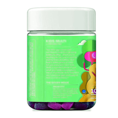 Suplemen Gizi Anak OEM Multivitamin Gummies Daily Healthcare Immune Booster Gummy