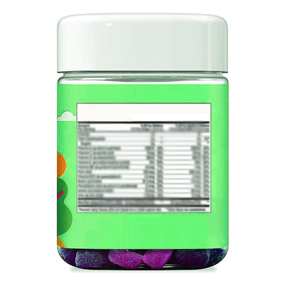 Suplemen Gizi Anak OEM Multivitamin Gummies Daily Healthcare Immune Booster Gummy