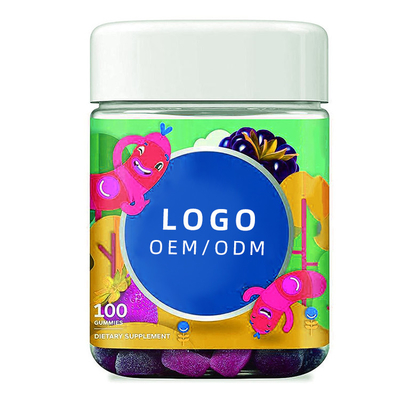 Suplemen Gizi Anak OEM Multivitamin Gummies Daily Healthcare Immune Booster Gummy