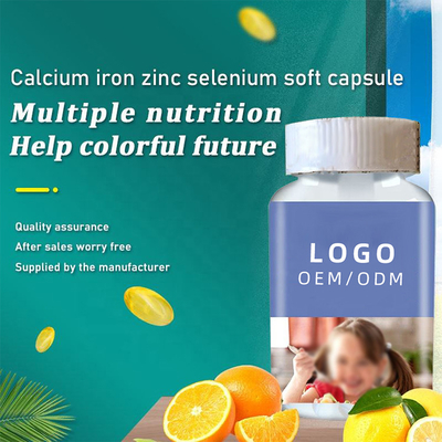 Kalsium Besi Seng Selenium Beberapa Elemen Nutrisi Suplemen Dewasa Anak Kapsul Teh