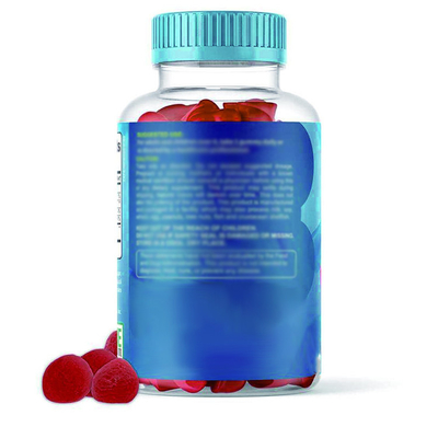 Suplemen Pediatrik OEM Anak Bebas Gula Multivitamin Gummies Probiotik Kunyah