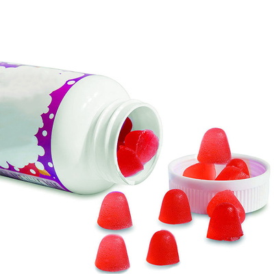 Multivitamin Gummies Suplemen Nutrisi Anak Vitamin Biotin Kunyah