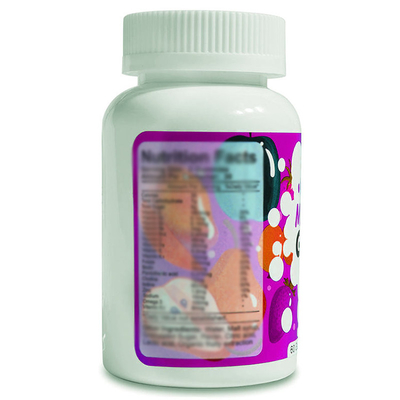 Anak Bebas Gula Multivitamin Gummies Kunyah Probiotik Biotin Vitamin A C D E B Seng