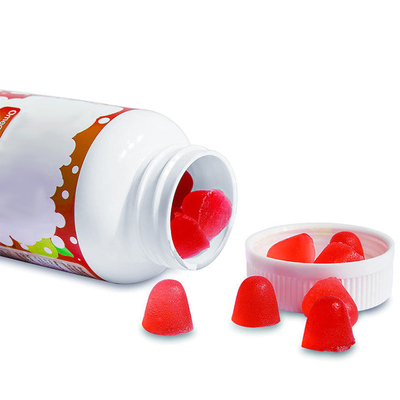Anak Bebas Gula Multivitamin Gummies Kunyah Probiotik Biotin Vitamin A C D E B Seng