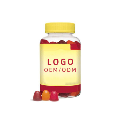 Kesehatan Suplemen Gizi Anak Vitamin Bebas Gluten Gummy Soft Multivitamin Candy